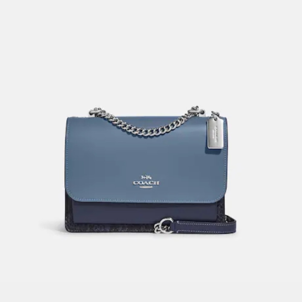 NWT! Coach klare crossbody In colorblock
